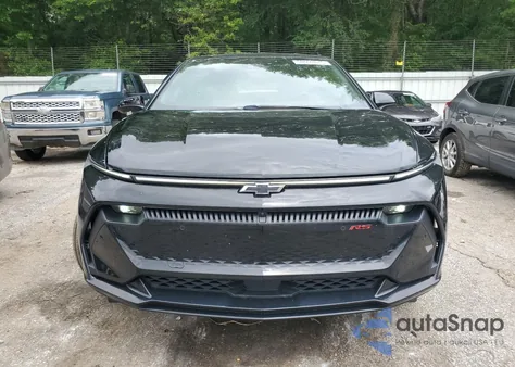 2024 Chevrolet Equinox Rs из США, поврежденный, VIN 3GN7DNRP9RS225577